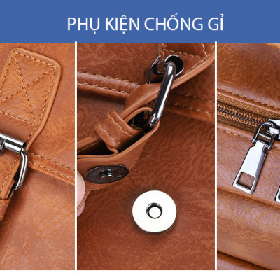 Balo nam DA, balo laptop phong cách mới – BEE GEE BLND9077