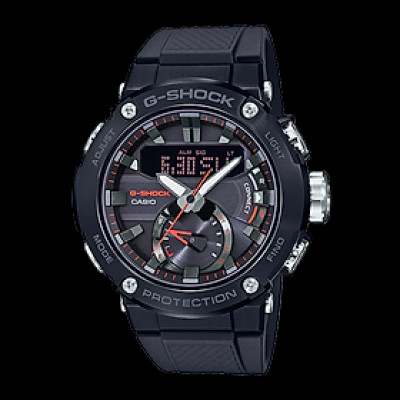 Đồng Hồ Nam Dây Nhựa Casio G-Shock GST-B200B-1ADR G-Steel Bluetooth | NĂNG LƯỢNG MẶT TRỜI | GST-B200B-1A