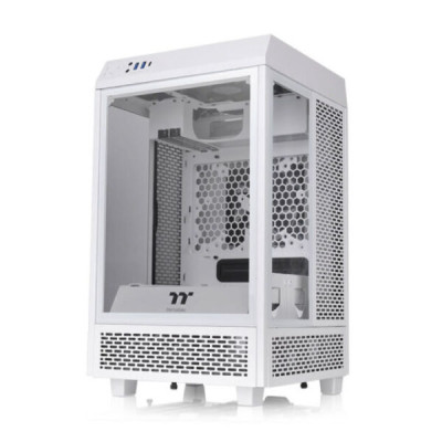 Vỏ Case Thermaltake The Tower 100 Snow - Hàng Chính Hãng