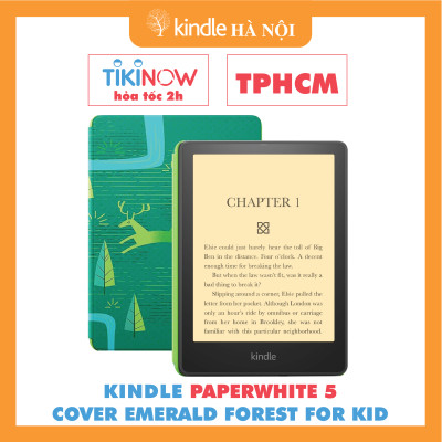 Máy đọc sách All New Kindle Paperwhite 5 (11th Gen) - Hàng chính hãng