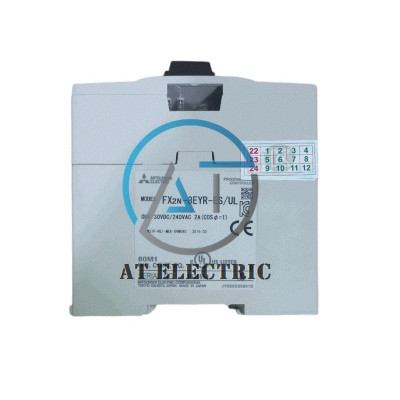 Mô-đun mở rộng / Expansion Module Mitsubishi FX2N-8EYR-ES/UL | Hàng Chính Hãng