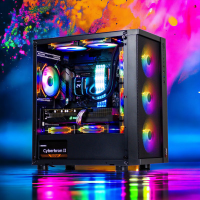 CASE MAGIC GM-01 CÓ SẮN 4 FAN (MATX) - Hàng chính hãng