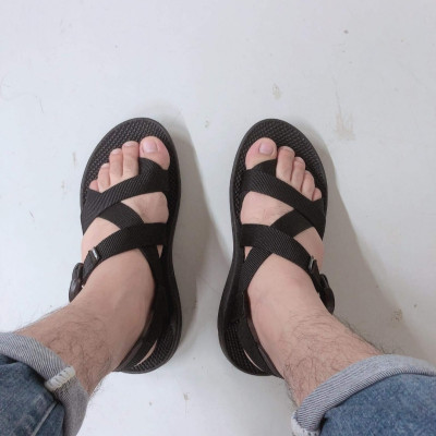Giày Sandal VENTO Nam Quai Chéo Xuất Khẩu NV65