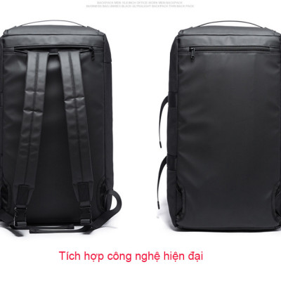 túi xách du lịch thể thao nam kiêm balo du lịch cao cấp phong cách mới(15,6")