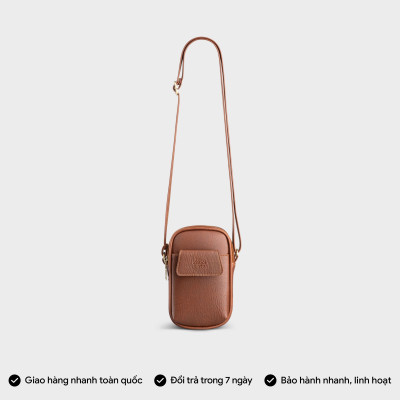 Túi Lata ( Thời trang nữ đựng điện thoại mini - Túi đeo chéo da HN118 )