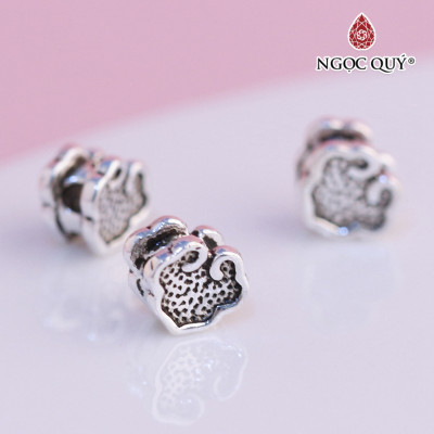 Charm bạc hình túi như ý xỏ ngang - Ngọc Quý Gemstones