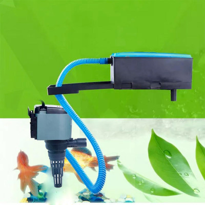 Máy lọc nước bể cá cảnh RS 9800 30W - 2100LH cho hồ thủy sinh 90m - 1m2 cao cấp. BH uy tín