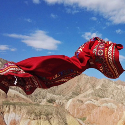 KHĂN CHOÀNG ĐI BIỂN THỔ CẨM VS43