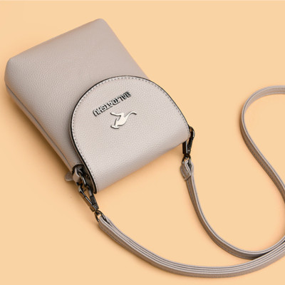 Túi đeo vai túi Messenger một vai đơn giản và đa năng phong cách mới