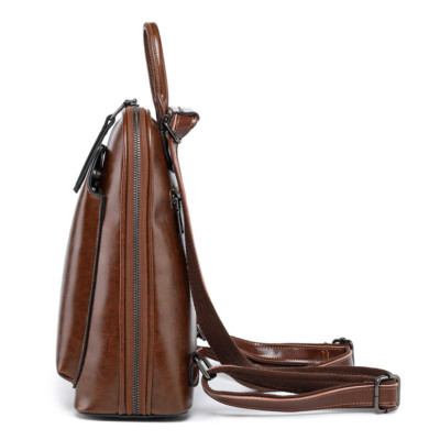 Balo nữ 100% da thật hàng cao cấp phong cách cá tính mới