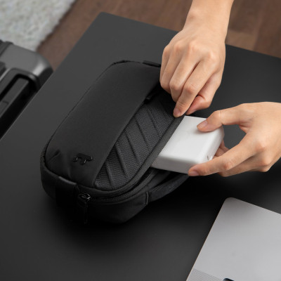 Túi đựng phụ kiện Luxury Tomtoc (USA) Voyage Pouch T29S1D1 - Hành Chính Hãng