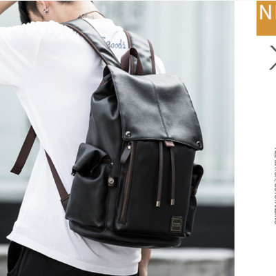 Balo da nam đi học đi làm đi chơi chống thấm nước hàng cao cấp phong cách hàn quốc