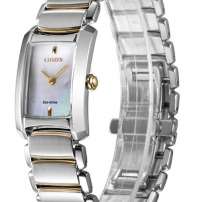 Đồng Hồ Nữ Citizen Dây Thép Không Gỉ EG2975-50D - Mặt Xà Cừ (Sapphire)