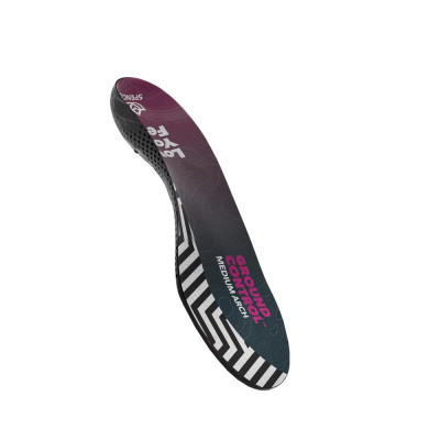 Lót giày cho chân vòm cao Spenco Ground Control High Arch ôm sát vòm chân, hỗ trợ giảm đau cân gan chân, gân achilles