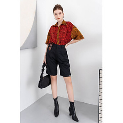 LAAS Áo somi beo vằn nổi bật cá tính