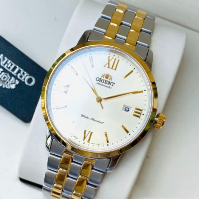 Đồng Hồ Nam Dây Thép Orient Automatic RA-AC0F08G10B