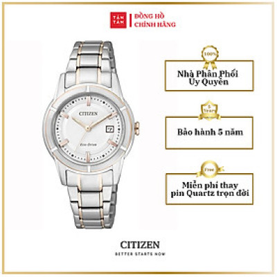 Đồng hồ Nữ Citizen Eco-Drive FE1034-59A 32mm