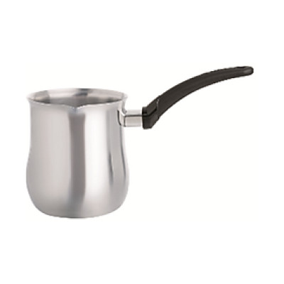 Ca pha café kiểu Arabic, Zebra, đường kính 6cm, bằng inox - Chính Hãng Zebra (112-515)