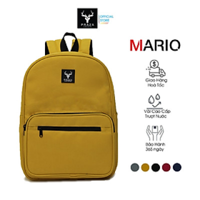 Balo Thời Trang MARIO Có Ngăn Đựng Laptop Cao Cấp PRAZA - BLTK209