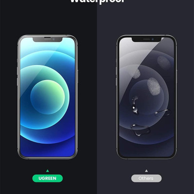 Ugreen UG20336SP158TK iPhone 12 5.4inch 2 miếng dán kính cường lực bảo vệ - HÀNG CHÍNH HÃNG