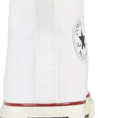 Giày Sneaker Unisex Converse Chuck Taylor All Star 1970s All White Hi 2018