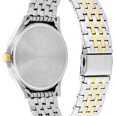 Đồng Hồ Nam Citizen Dây Thép Không Gỉ BF2024-50L - Mặt Xanh