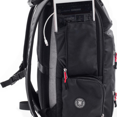 BALO LAPTOP ĐA CHỨC NĂNG 17.3 INCH -  LUGBRO GAMING LBV010BK