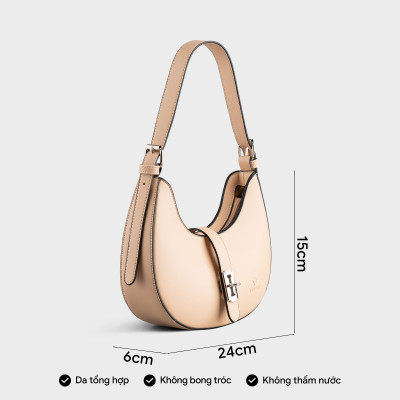 Túi Yuumy ( Thời trang nữ đi tiệc dáng cong - Túi đeo vai da Seasand YN215 )