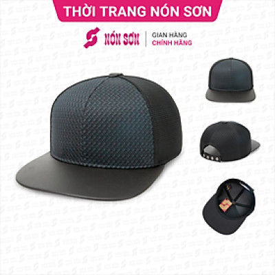 Mũ snapback hiphop nam nữ NÓN SƠN chính hãng MC210CK-XM2
