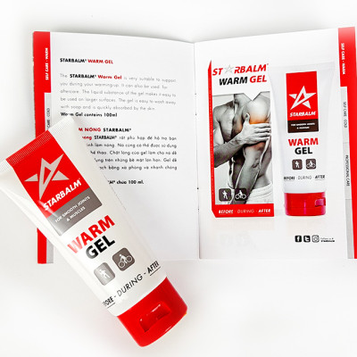 GEL LÀM NÓNG STARBALM WARM GEL