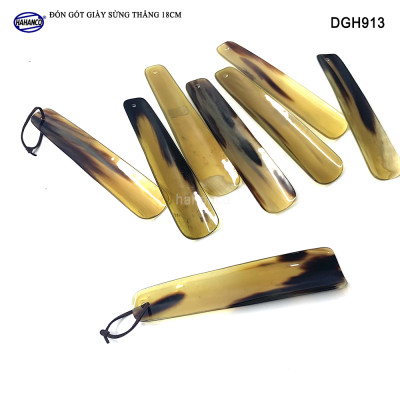Đón Gót Giày Thẳng Nguyên Khối Bằng Sừng Tự Nhiên HAHANCO Dành Cho Nam Và Nữ - DGH913