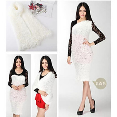 Khăn choàng len nữ đa năng thời trang thanh lịch dona21101914