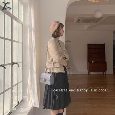 Túi cầm tay nữ Micocah 2021 thiết kế dáng vuông, có dây đeo chéo đơn giản (NSE490) (M401)