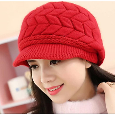 NÓN LEN NỮ BERE, MŨ LEN NỮ BERE DN191228