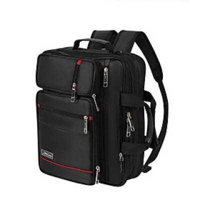 Cặp Học Sinh Cấp 2, Cấp 3, Có Ngăn Đựng Bình Nước, Cặp Đa Năng Có Quai Balo Cất Gọn Xbags Pride 4102