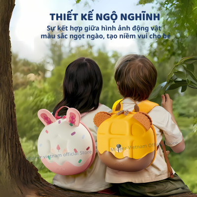 Balo Mideer mầm non, mẫu giáo cho bé đi học Mideer Backpack