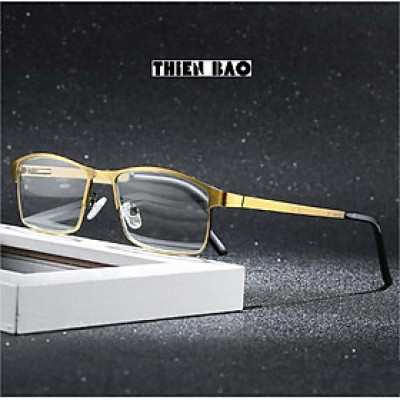 Kính lão thị, kính viễn thị đọc chữ Nam nữ toàn viền hợp kim sang trọng KDM92 hàng đẹp tròng Nhật chuẩn độ