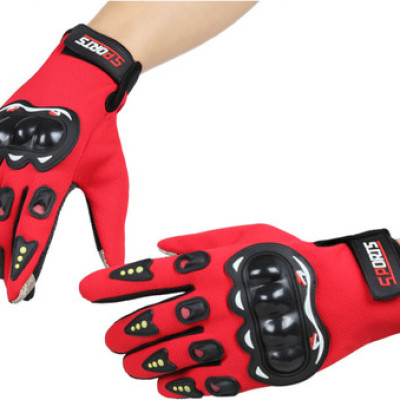 Găng tay, bao tay nam đi phượt, găng tay dài ngón, nhiều màu ( giao ngẫu nhiên)