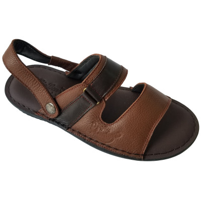 Giày Sandal Nam BIGGBEN Da Bò Thật Cao Cấp SD137