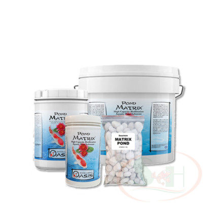 Vật liệu lọc Seachem Pond Matrix 1L, 4L, 20L đá sứ Matrix hạt to lọc nước bể cá tép thủy sinh