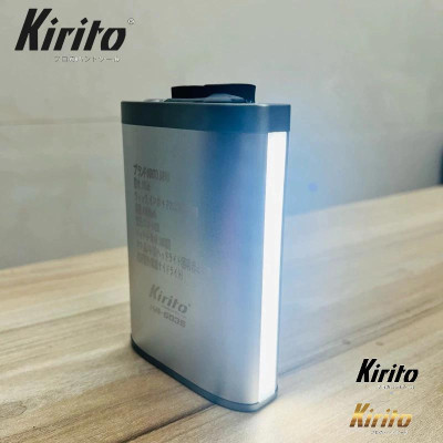 Đèn pin đội đầu siêu sáng Thương hiệu Kirito nhật bản sáng 24h liên tục,chống nước chuẩn ip67