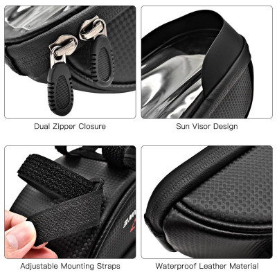 Túi gắn phía trước xe đạp không thấm nước