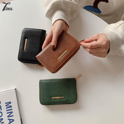 Ví ngắn cầm tay nữ Micocah 2021 thiết kế đơn giản, vân da sang trọng (FSE512) (M418)