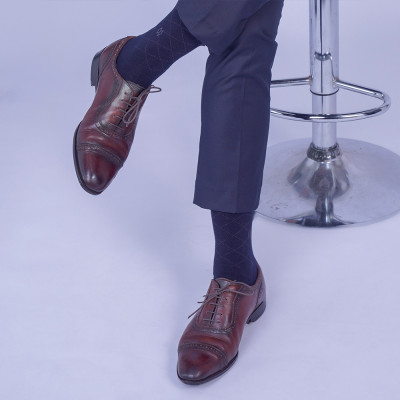 Hộp 5 đôi tất vớ đi giày tây nam công sở cổ cao MRM Manlywear, sợi cotton organic cao cấp thoáng khí, chống hôi chân