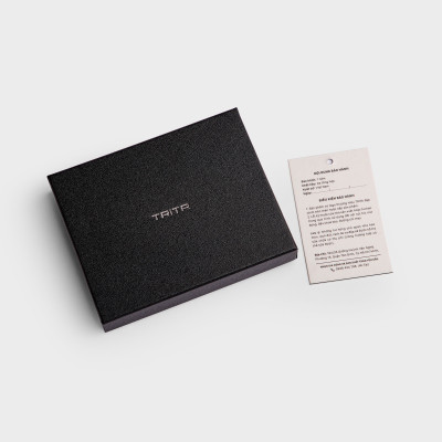 Ví Trita ( Thời trang nam đựng namecard tiện lợi - Ví da Liberal RVN11 )