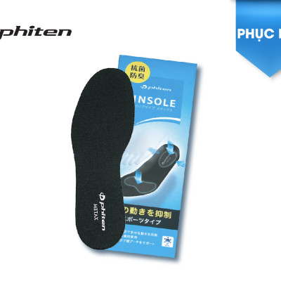 Lót giày thể thao Phiten insole cup type giảm sốc TI464003/TI464004/TI464005