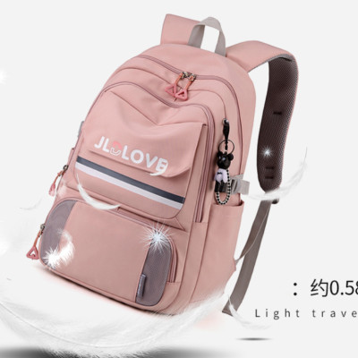 Balo nữ sinh đi học không thấm nước cao cấp phong cách hàn quốc 15.6"