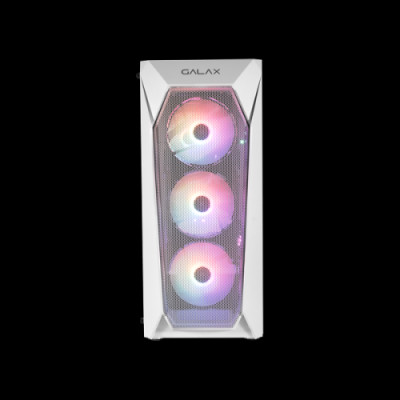 Case Galax Gaming Revolution-05 White (Kèm 4 Fan RGB) - Hàng Chính Hãng