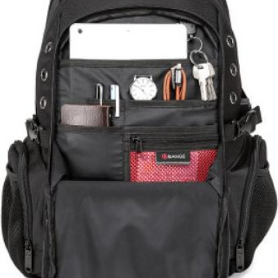 Balo nam thông minh đa chức năng siêu cao cấp sạc USB tiện dụng phong cách châu âu