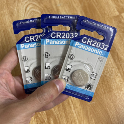 Pin CR2032 Hàng Nhật Bản Cao Cấp, Pin Chìa Khoá Xe Máy, Ô tô, PC [Viên Rời]